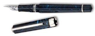 Visconti Limited Edition Blue Typhoon Fountain Pen (Fine) 