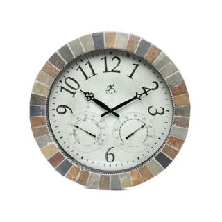 Infinity Instruments 18 Weather Wall Clock