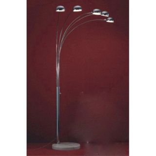 Whiteline Imports Luz Arc Floor Lamp