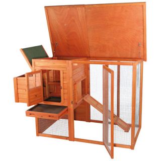 Trixie Pet Products Trixie Chicken Coop with Outdoor Run