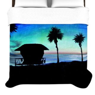 KESS InHouse Carlsbad State Beach Duvet Cover Collection