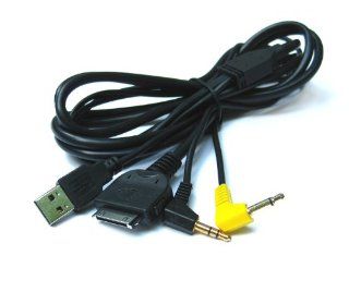 Ipod Iphone to Kenwood Excelon Dnx 9980hd Kvt 696 Ddx 896 Av Cable Adaptor  Vehicle Audio Video Receiver Accessories 