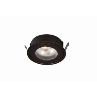 WAC Lighting LEDme Round Button Light in Dark Bronze