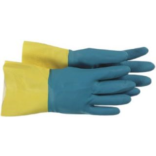 /Latex Coated Gloves   size 10 neoprene/latex 14 long glove flock