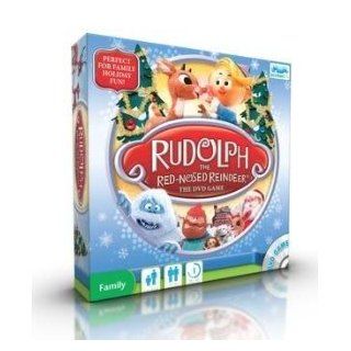Toy / Game Awesome Rudolph The Red Nosed Reindeer Dvd Game With 4 Collectible Figurines, Movers And More Toys & Games