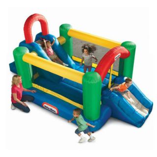 Little Tikes Jump and Double Slide Bouncer