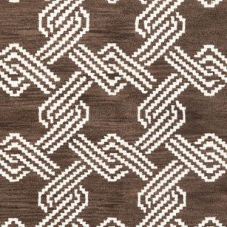 Safavieh Mosaic Brown / Creme Geometric Rug