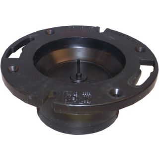 GenovaProducts 4 x 3 Pop Top Closet Flange Hub   85134