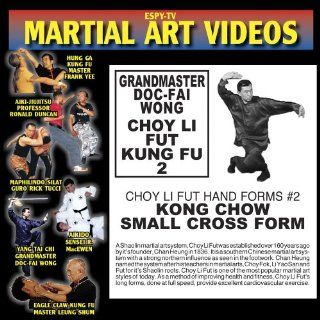 Choy Li Fut Kung Fu   Grandmaster Doc fai Wong   Video 2 Kong Chow Small Cross FOR Movies & TV