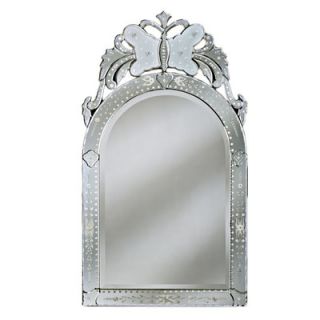 Venetian Gems Fleur Venetian Wall Mirror