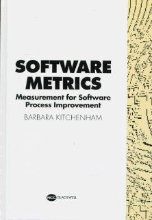 Software Metrics Measurement for Software Process Improvement Barbara Kitchenham 9781855548206 Books