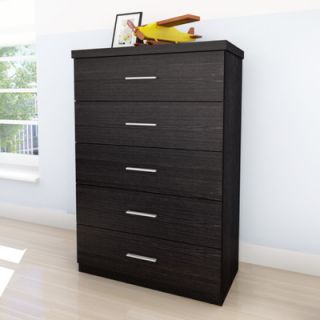 dCOR design Willow 5 Drawer Chest