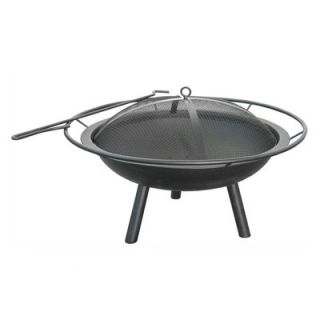 Halo Fire Pit Bowl with Ring and Poker