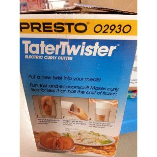 Presto Tater Twister Curly Cutter Kitchen & Dining