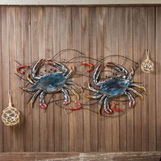 Cape Craftsmen Crab and Shrimp Wall Decor