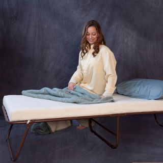 OrthoTherapy Single Folding Bed with Foam Mattress and Frame Set