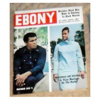 Ebony Magazine (Muhammad Ali and Belinda Ali) Ebony Magazine Books