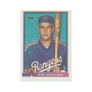 1991 Bowman #697 Todd Guggiana RC Sports Collectibles
