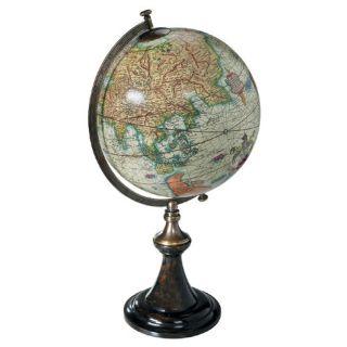 Classic Mercator Globe with Stand