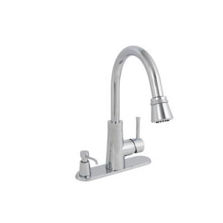 Premier Faucet Essen One Handle Centerset Pull Down Kitchen Faucet