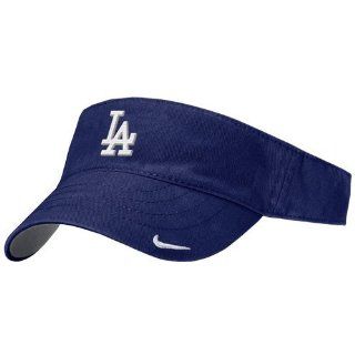 Nike L.A. Dodgers Royal Blue Ladies Classic Visor  Sports Fan Visors  Sports & Outdoors