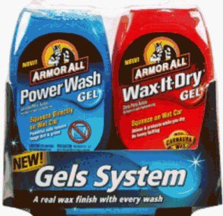 ArmorAll 78239 Power Wash and Wax it Dry Gels System 20 oz. Automotive