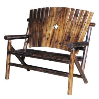 United General Supply Double Log Bench