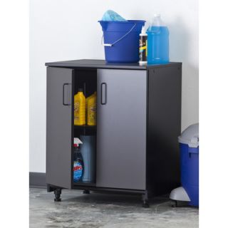 Tuff Stor Tuff Stor Two Door Base Unit in Charcoal Grey and Textured