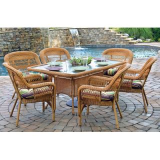 Tortuga Outdoor Portside 7 Piece Dining Set