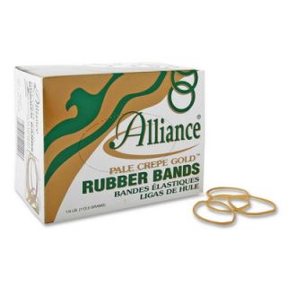 ALLIANCE RUBBER Rubber Bands,Size 12,1/4lb,1 3/4x16,Approx. 963/BX