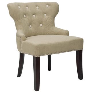 Safavieh Jack Tufted Fabric Slipper Chair