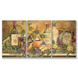 Stupell Industries Home Décor Grapes of Tuscany Triptych Art
