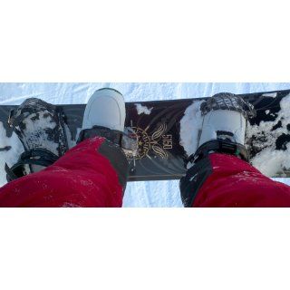 STRAP PAD SNOWBOARD SNOWBOARDING STOMP PAD SECURE TRACTION WITH ADJUSTABLE STRAP  Sports & Outdoors