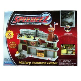 SPEEDEEZ MILITARY COMMAND CENTER Toys & Games