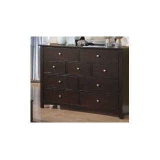 Beautiful Solid Wood Dresser in Espresso Finish Pds F40575   Tv Stand Dresser Expresso