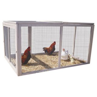 Precision Pet Products Extreme Hen Chicken Run