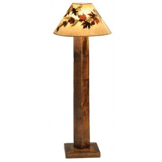 Fireside Lodge Barnwood Floor Lamp