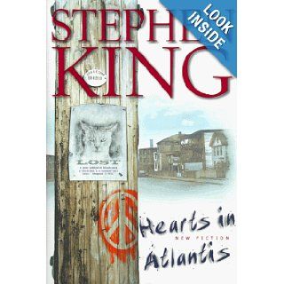 Hearts In Atlantis Stephen King 9780684853512 Books