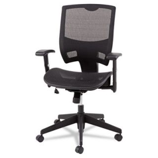 Alera® Epoch Series Mid Back Mesh Suspension Multifunction Office