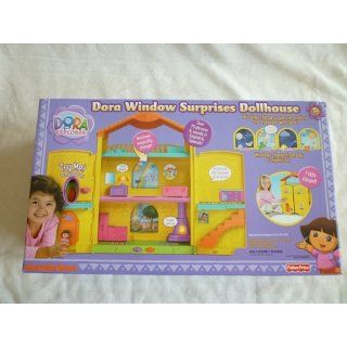 Fisher Price Dora the Explorer Window Surprises Dollhouse Toys & Games