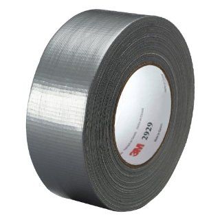 3M Utility Duct Tape 2929 Silver, 1 22/25 in x 50 yd 5.8 mils (Pack of 1)