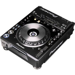 Pioneer DVJ X1 Digital Audio And Video Turntable Pro DJ DVD Player Musical Instruments