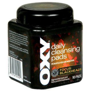 Oxy Blackhead Cleansing Pads, 90 ct  Facial Cleansing Pads  Beauty