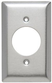 Pass & Seymour SS720CC15 Stainless Steel Wall Plate Single Gang Power Outlet Easy Install