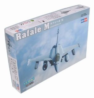 Hobby Boss Dassault Rafale M Airplane Model Building Kit Toys & Games