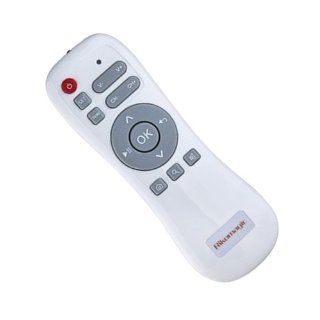 Rikomagic 2in 1 Remote & Fly Mouse MK702, White Electronics