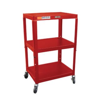 Excel Rolling Metal Tool Cart with 1 Drawer