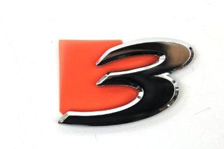 Genuine Mazda Accessories BN8V 51 721A 3 Logo Emblem Automotive