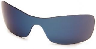 Oakley Antix 16 718 Iridium Rimless Sunglasses,Multi Frame/Black Lens,One Size Clothing