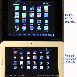 Digital2 D2 721 7 Inch Tablet (Black)  Tablet Computers  Computers & Accessories